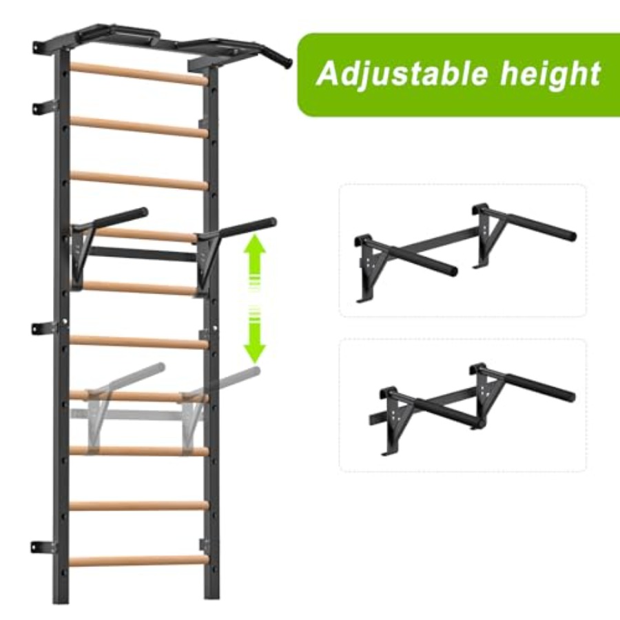 Wall Mounted Gymnastic Stall B - Gymnastic Bar Home avis et prix