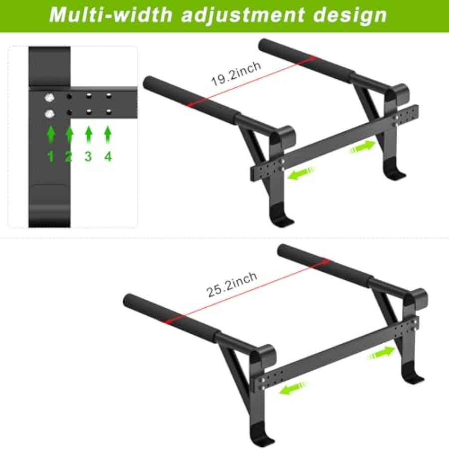 Wall Mounted Gymnastic Stall B - Gymnastic Bar Home avis et prix