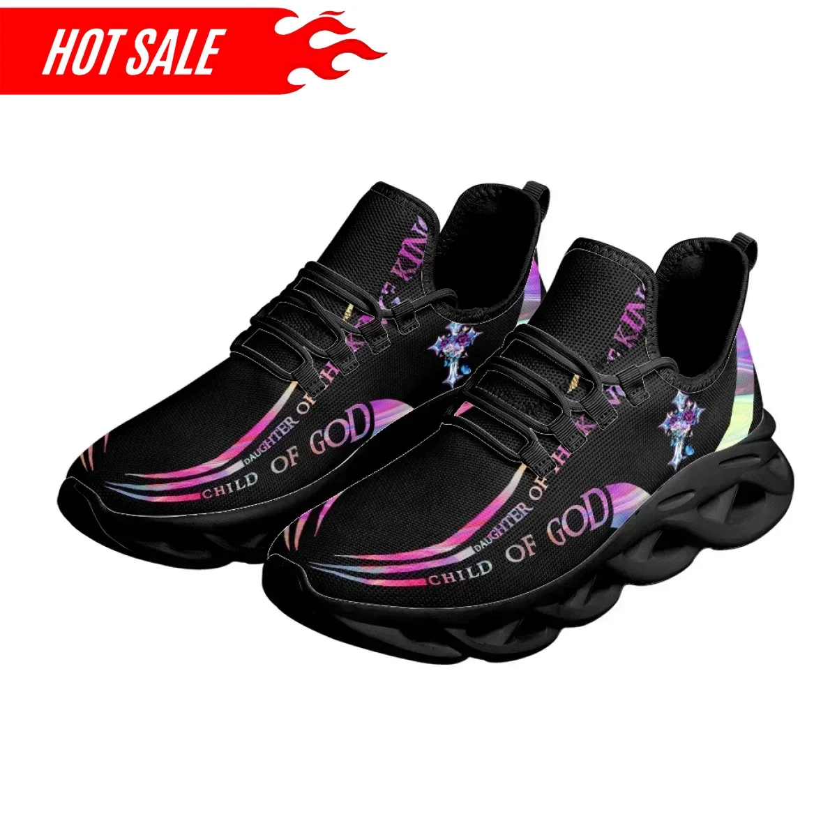 Hot Cross Christian God Print  - Outdoor Sport Lights avis et prix