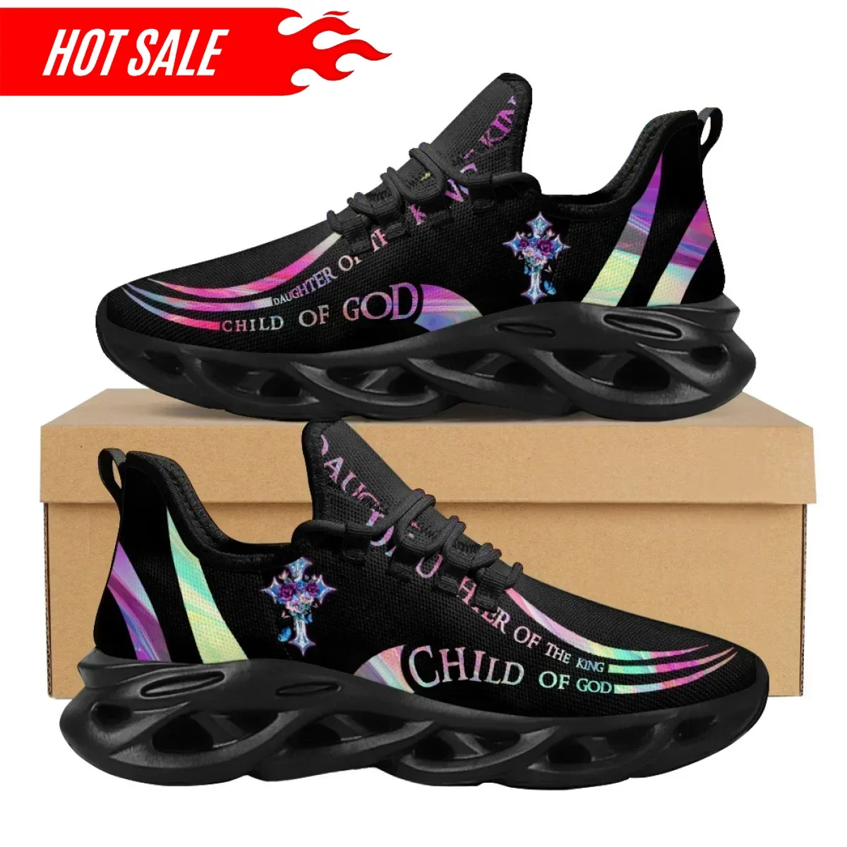 Hot Cross Christian God Print  - Outdoor Sport Lights avis et prix