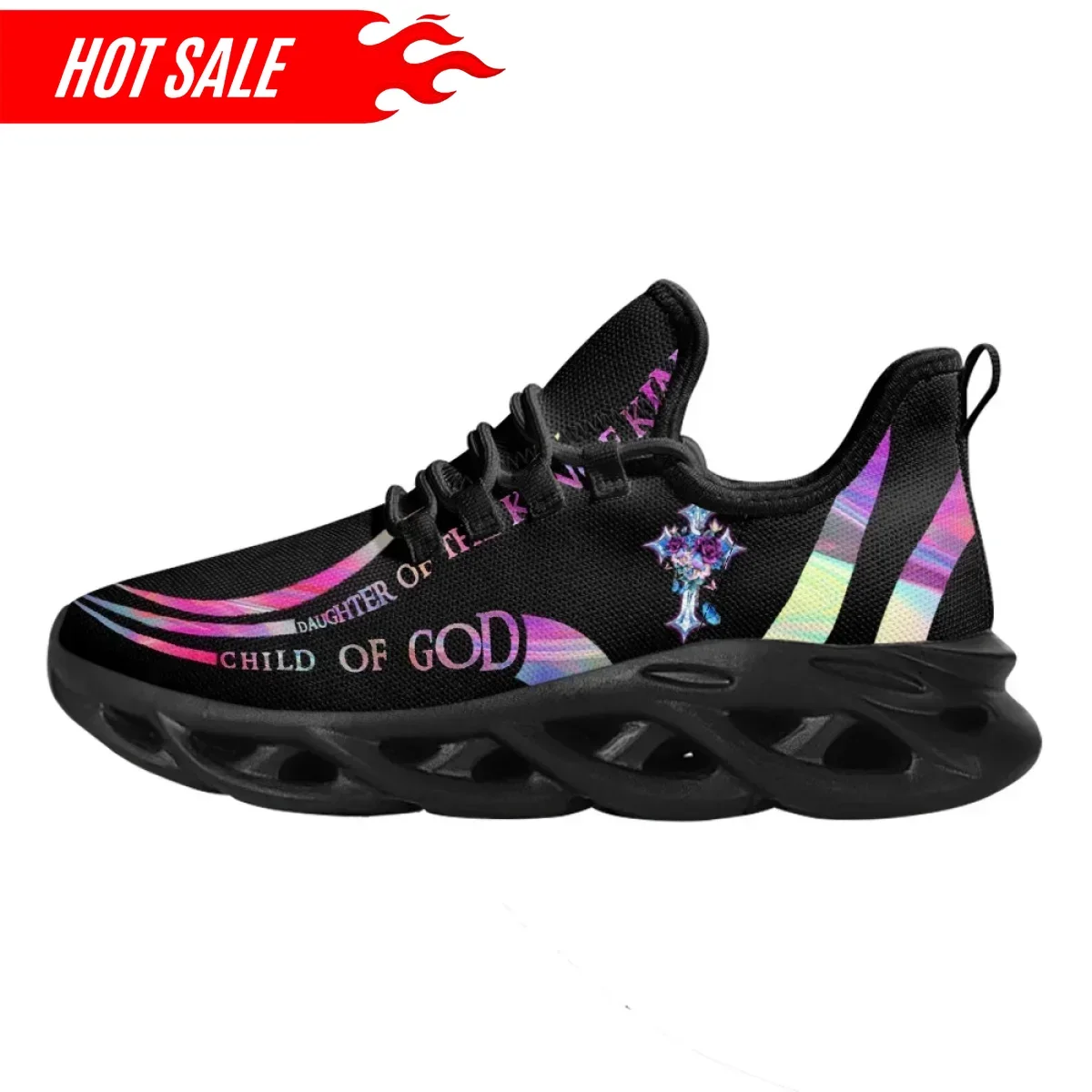 Hot Cross Christian God Print  - Outdoor Sport Lights avis et prix