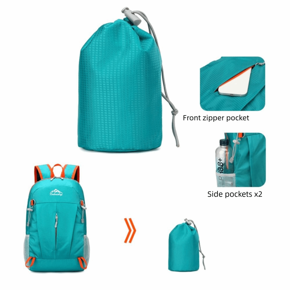 25L Portable Foldable Backpack - Outdoor Sport Backpack avis et prix