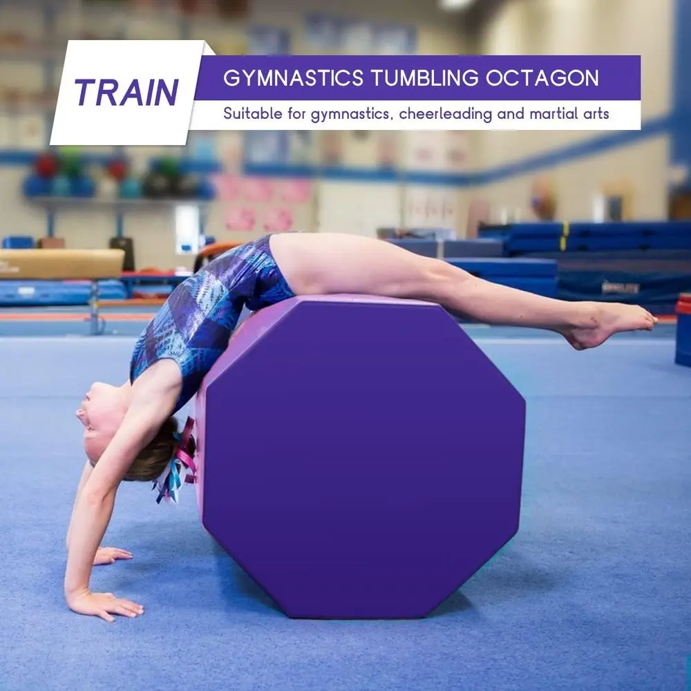 24x26 Octagonal Tumbling Mat w - Gymnastic Bar Home avis et prix