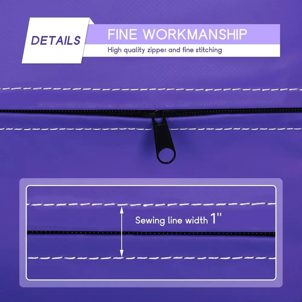 24x26 Octagonal Tumbling Mat w - Gymnastic Bar Home avis et prix