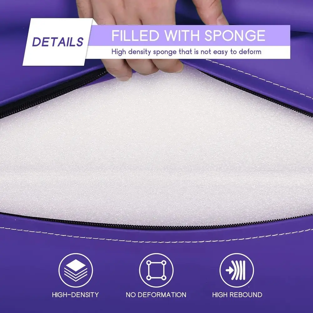 24x26 Octagonal Tumbling Mat w - Gymnastic Bar Home avis et prix