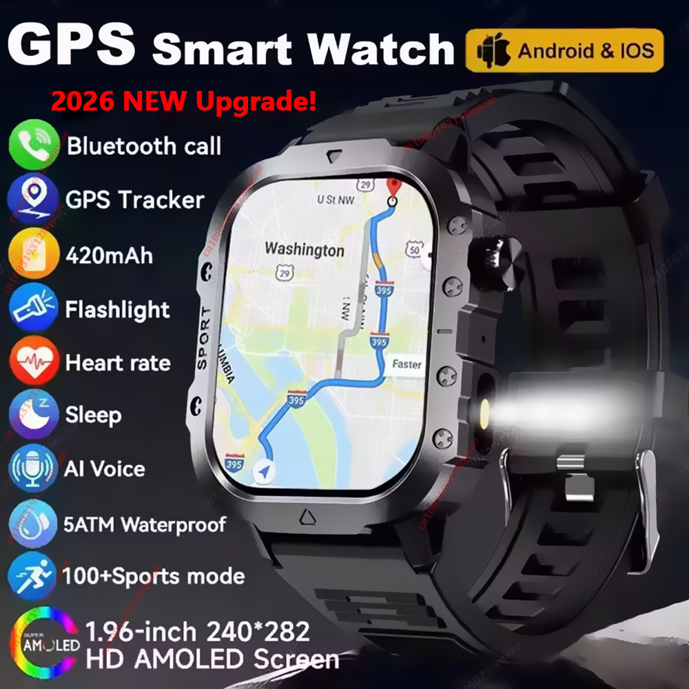 2026 New SmartWatch Men For Wo - Outdoor Sport Day avis et prix