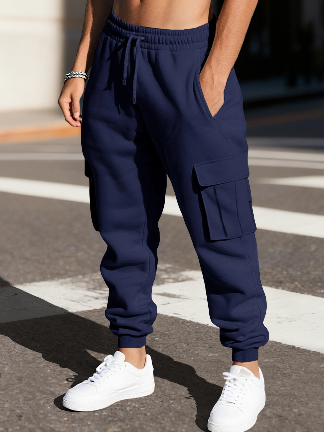 Men's Sweatpants Solid Color C - Outdoor Sport Hiking Pants avis et prix