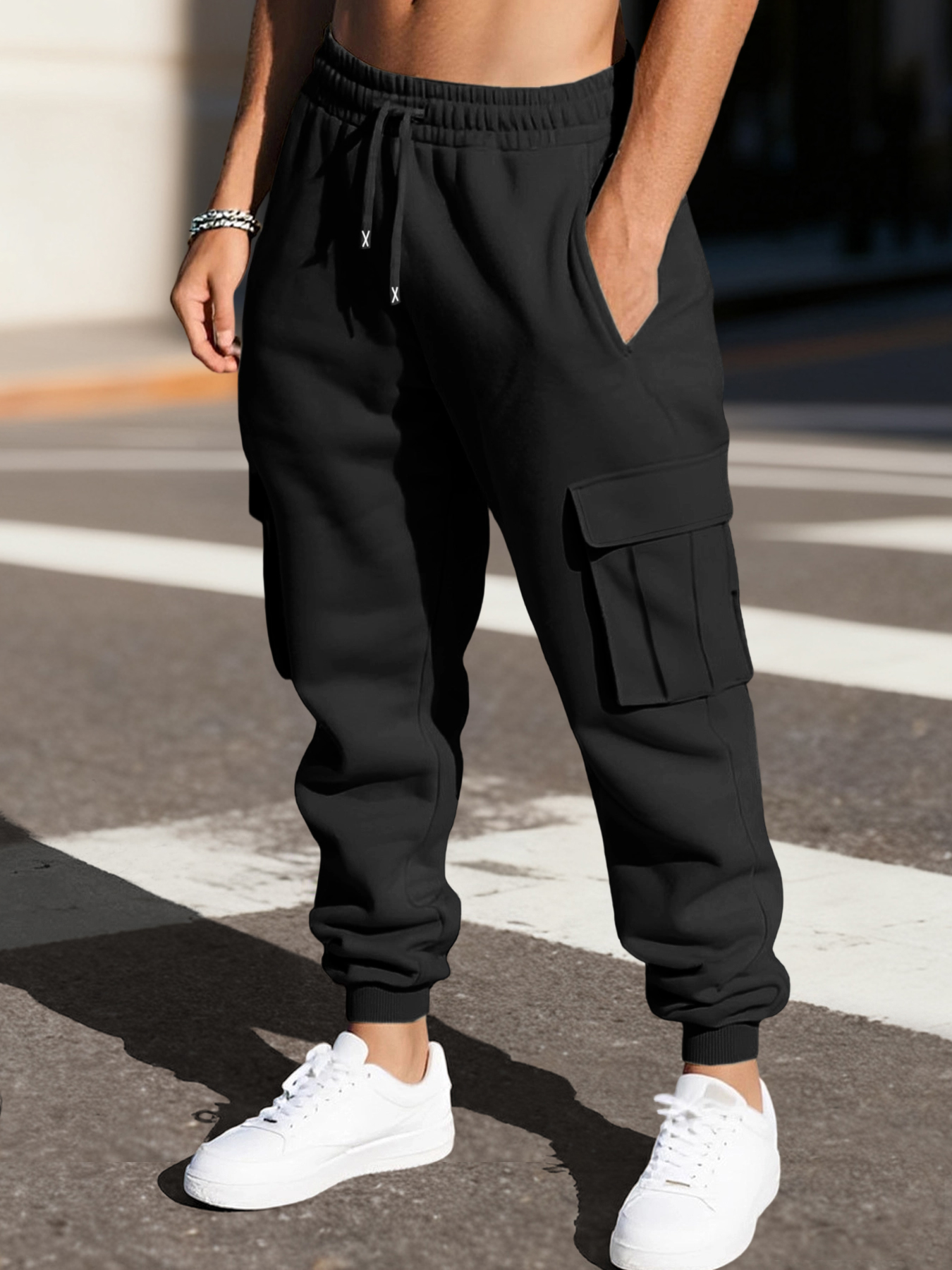 Men's Sweatpants Solid Color C - Outdoor Sport Hiking Pants avis et prix