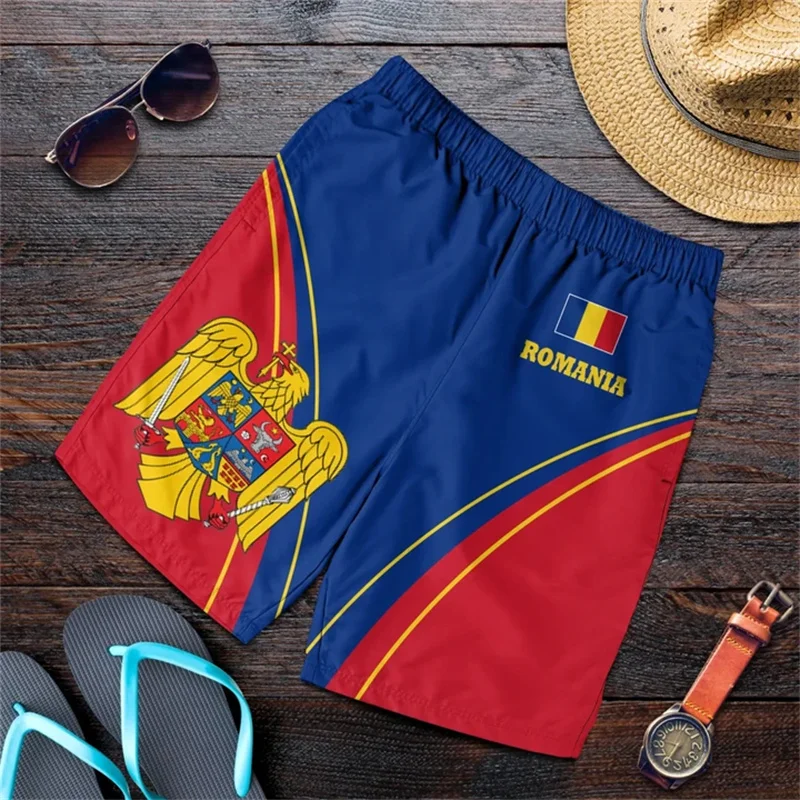 ROMANIA Flag 3D Print Sport Qu - Outdoor Sport Club avis et prix
