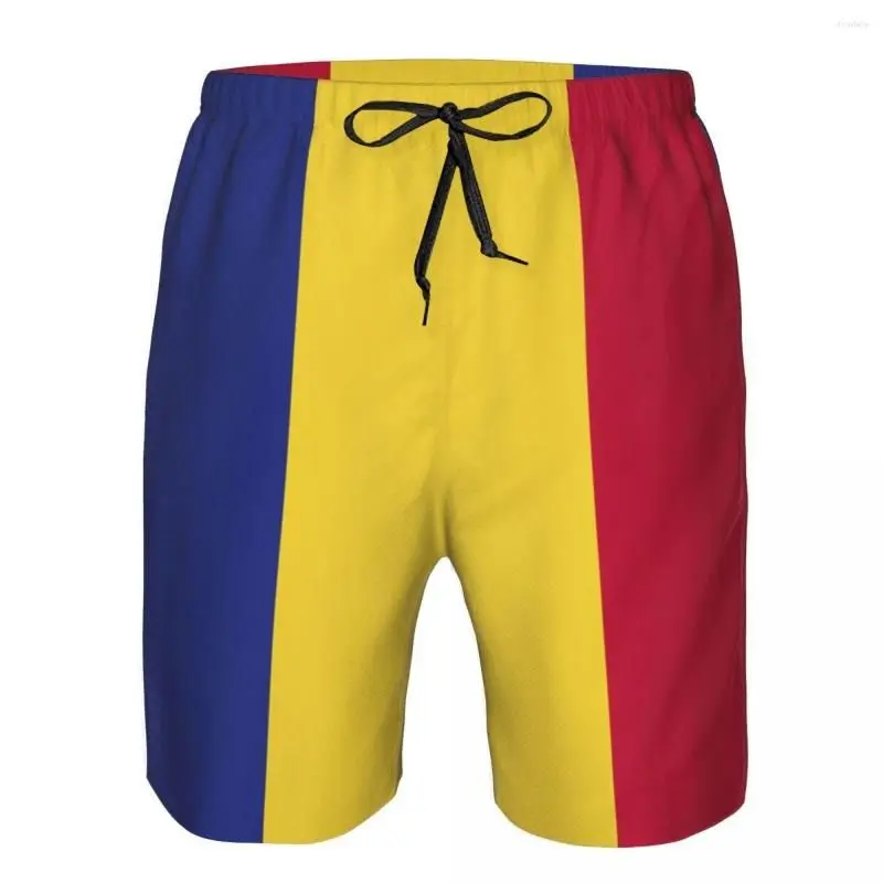 ROMANIA Flag 3D Print Sport Qu - Outdoor Sport Club avis et prix