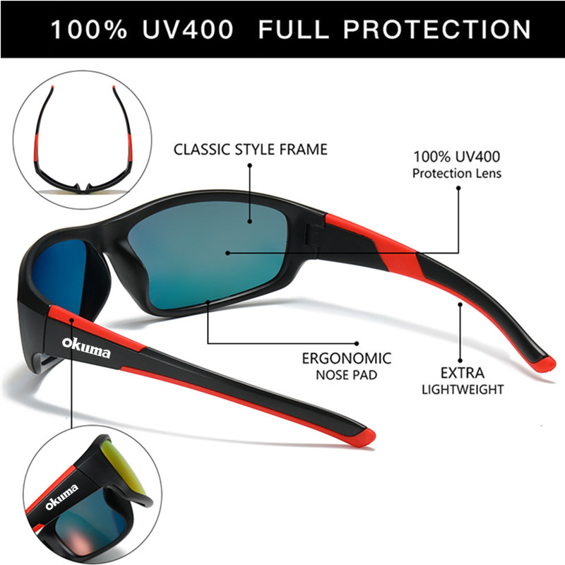 Okuma High Definition Polarize - Definition Of Outdoor Sport avis et prix