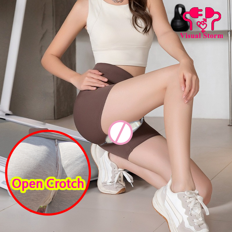 Woman Open Crotch Pants with H - Outdoor Sport Club avis et prix