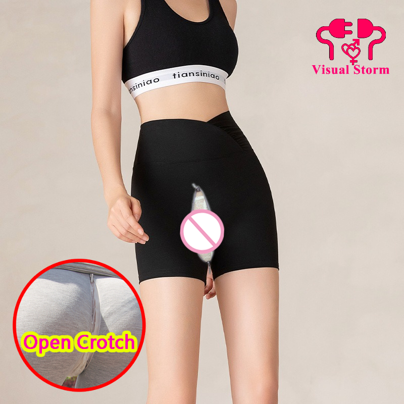 Woman Open Crotch Pants with H - Outdoor Sport Club avis et prix