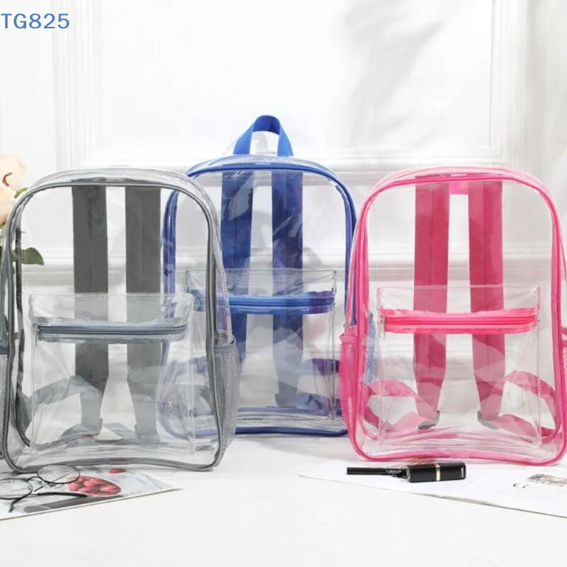 【AN】【AN】Transparent PVC Outdoo - Outdoor Sport Backpack avis et prix