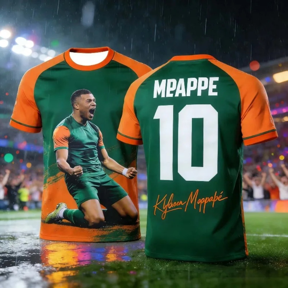Summer 3D Print Mbappé Sport Q - Outdoor Sport Club avis et prix