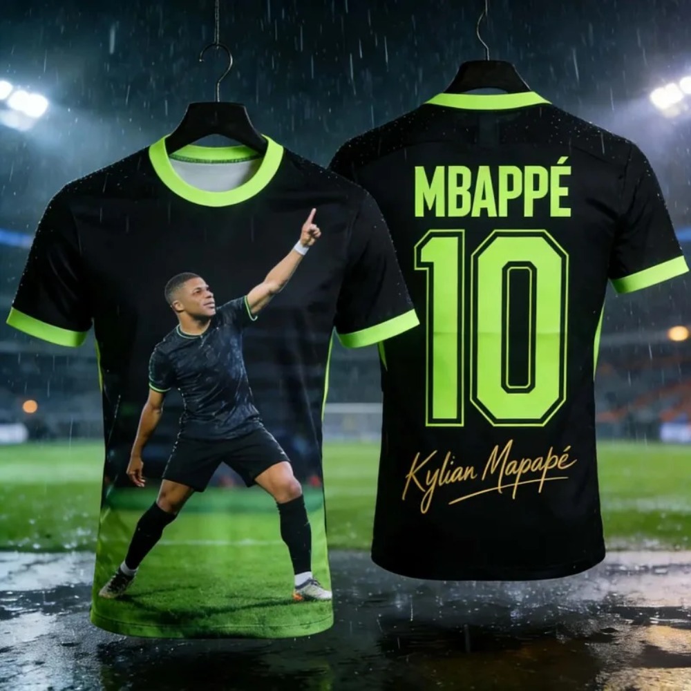 Summer 3D Print Mbappé Sport Q - Outdoor Sport Club avis et prix
