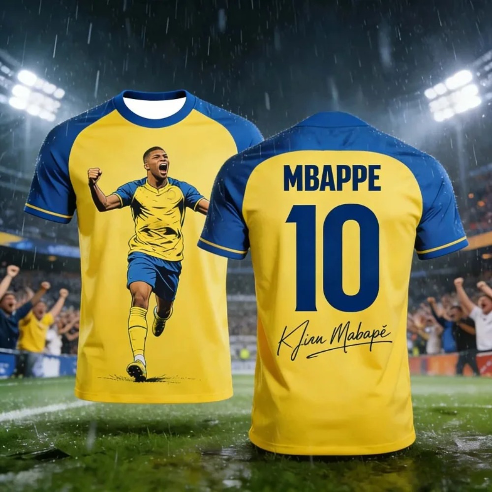 Summer 3D Print Mbappé Sport Q - Outdoor Sport Club avis et prix