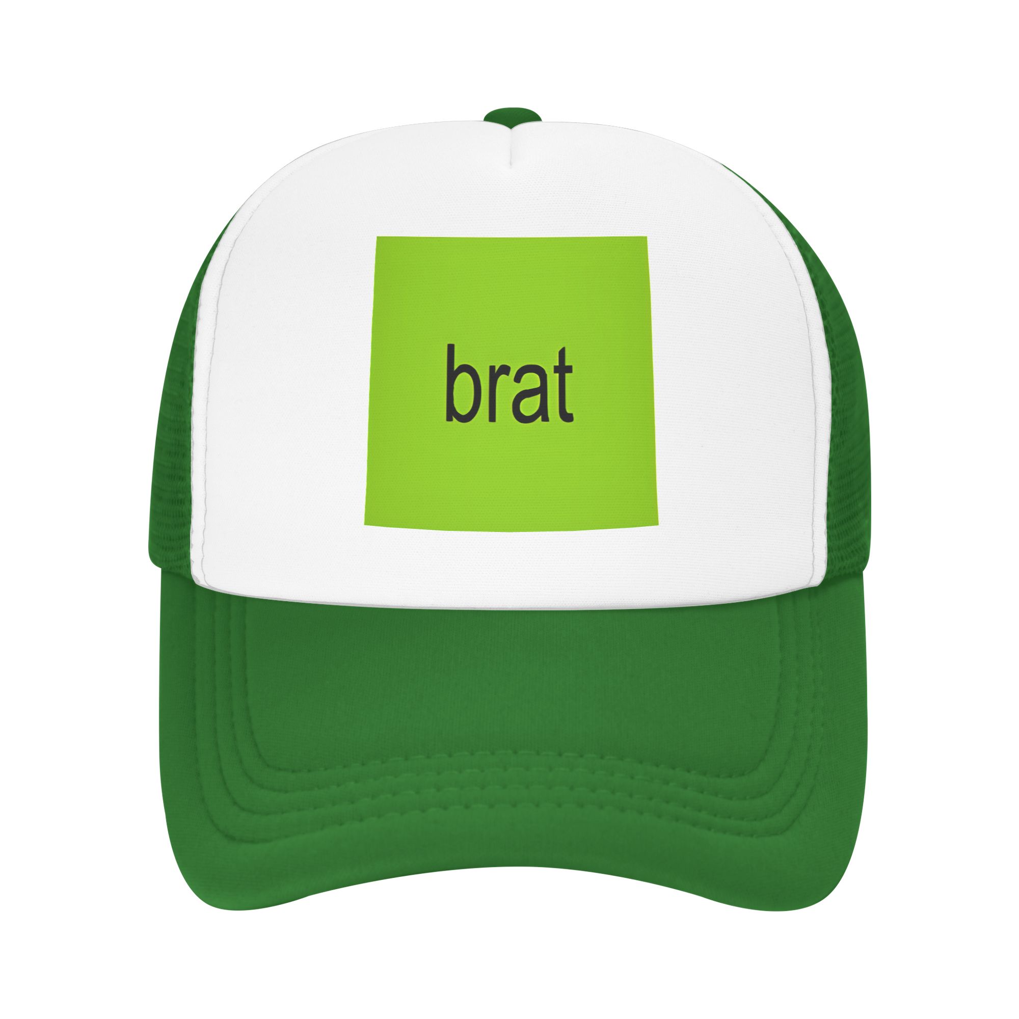 Brat - Charli Xcx Mesh Basebal - Outdoor Sport Club avis et prix