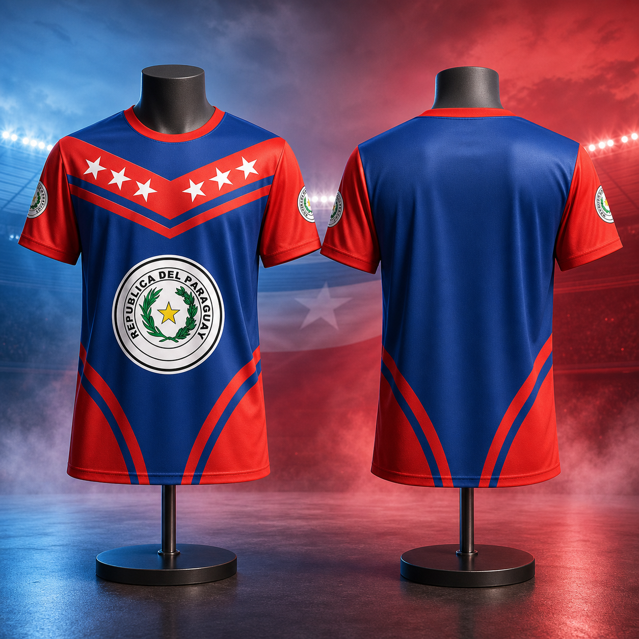 Unisex Paraguay 3D Print Sport - Outdoor Sport Club avis et prix