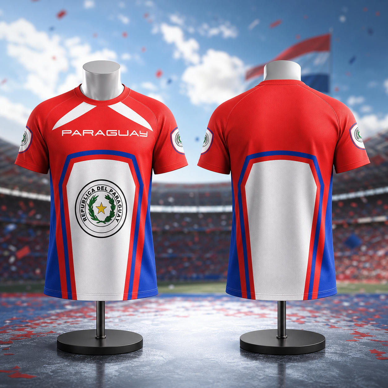 Unisex Paraguay 3D Print Sport - Outdoor Sport Club avis et prix
