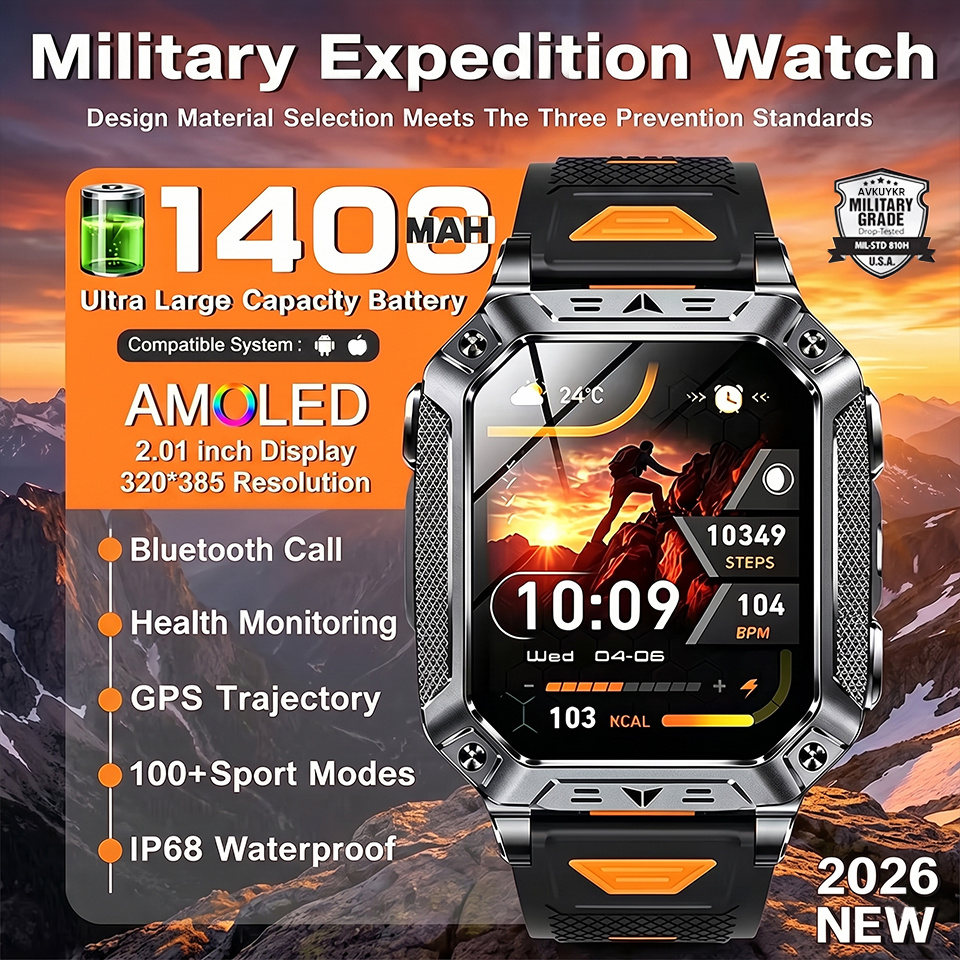 2026 New 1400mAh Ultra big Bat - Definition Of Outdoor Sport avis et prix