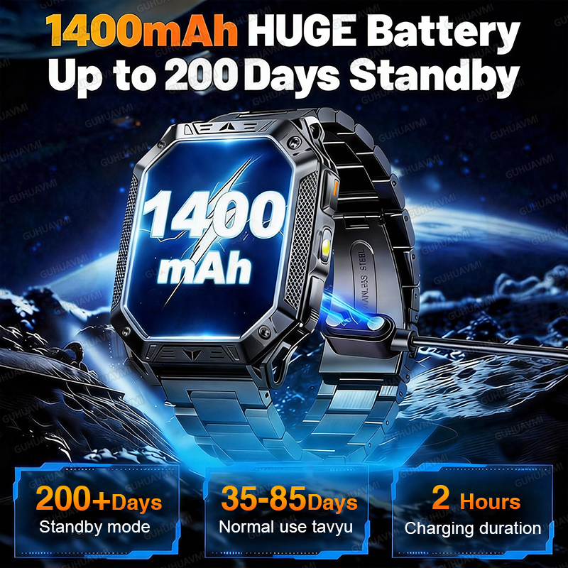 2026 New 1400mAh Ultra big Bat - Definition Of Outdoor Sport avis et prix