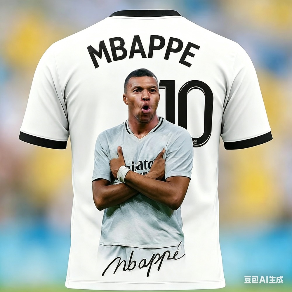 Mbappé3D Print Sport Quickdry  - Outdoor Sport Club avis et prix