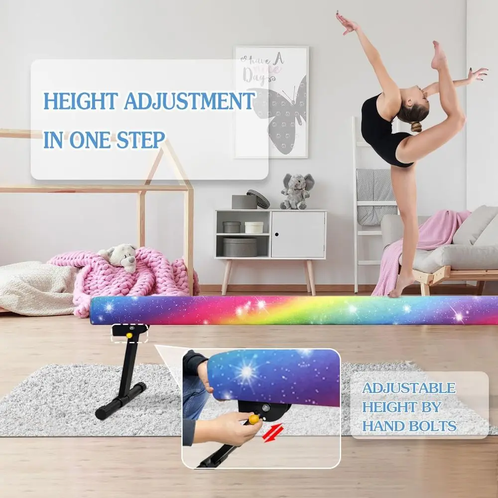 Adjustable Balance Beam for Gy - Gymnastic Bar Home avis et prix