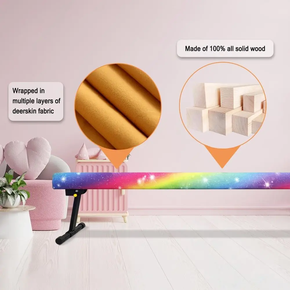 Adjustable Balance Beam for Gy - Gymnastic Bar Home avis et prix