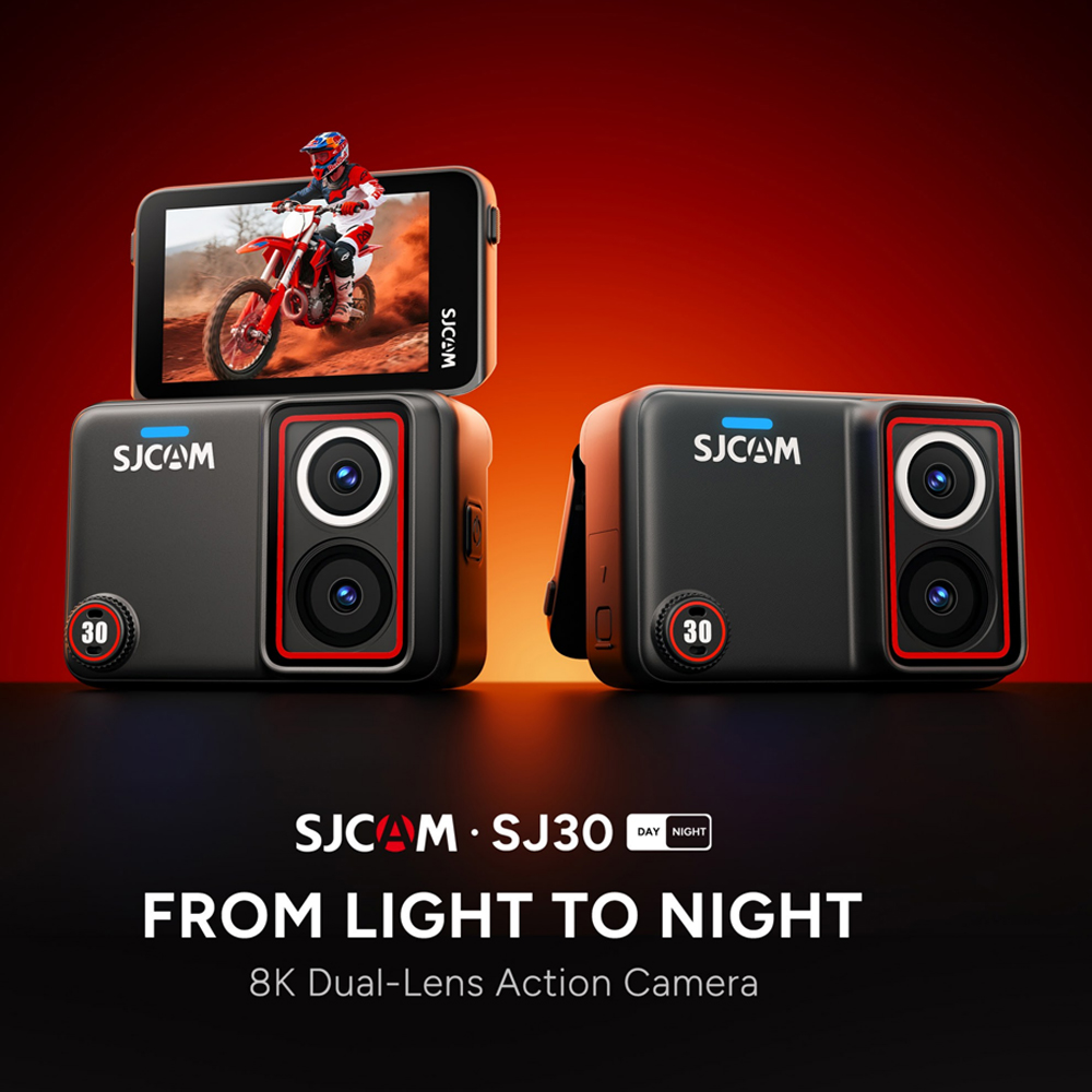 SJCAM SJ30 Full Set 8K Ultra H - Outdoor Sport Day avis et prix