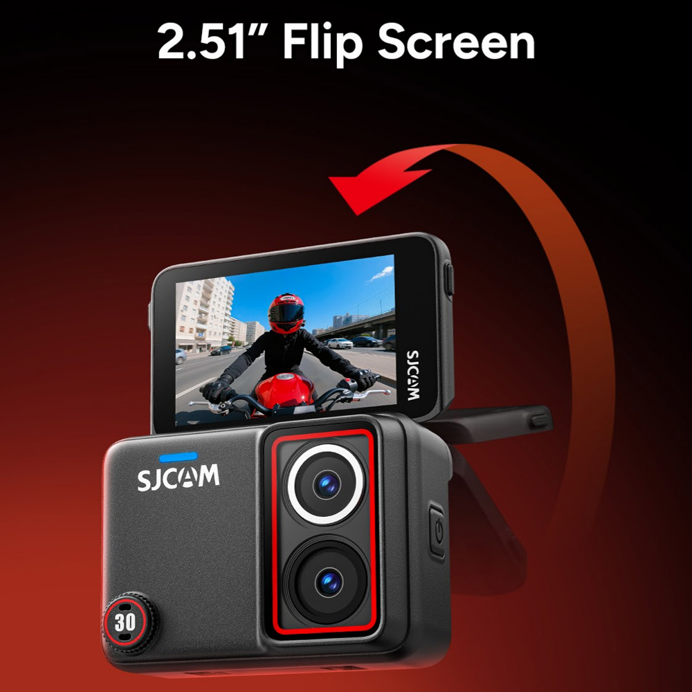 SJCAM SJ30 Full Set 8K Ultra H - Outdoor Sport Day avis et prix