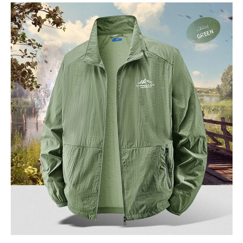 UPF50+ Coats Men Lightweight J - Outdoor Sport Clothing Brands avis et prix