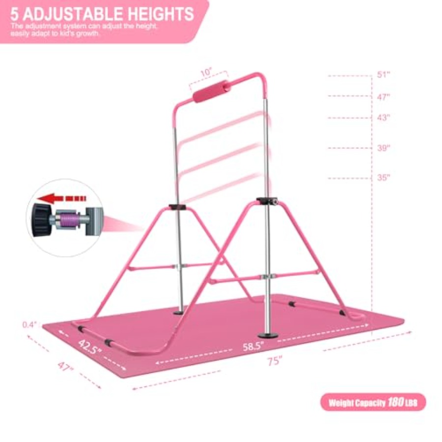 Home gymnastics bar for kids a - Gymnastic Bar Home avis et prix