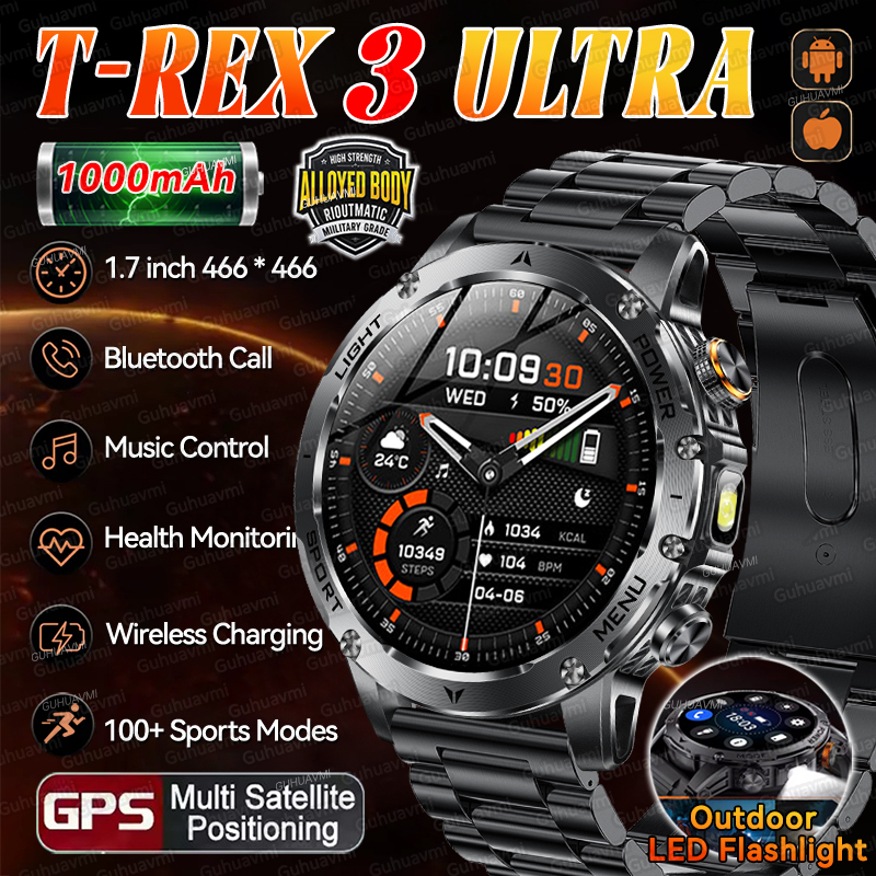 GUHUAVMI New Smart Watch Men 1 - Definition Of Outdoor Sport avis et prix