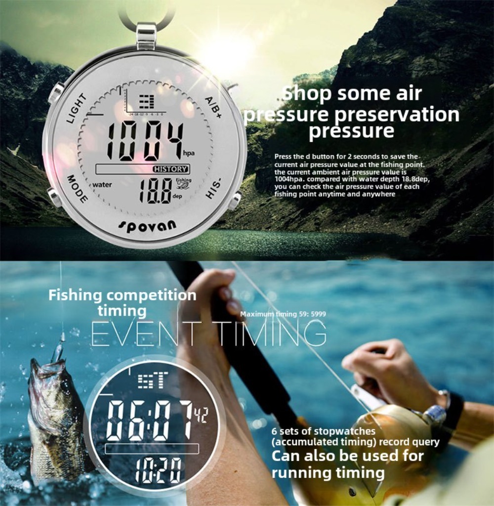 Spovan SPV600 Waterproof Digit - Outdoor Sport Day avis et prix