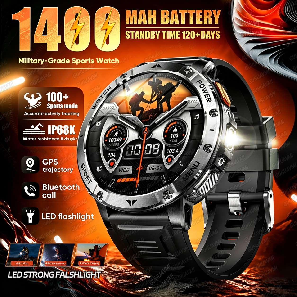 New 1400mAh High-Capacity Batt - Definition Of Outdoor Sport avis et prix