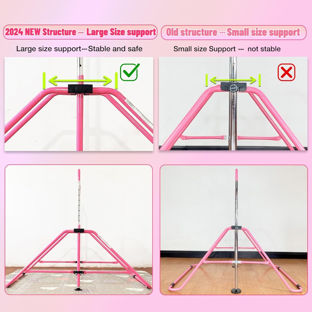 Foldable Gymnastics Bar for Ki - Gymnastic Bar Home avis et prix