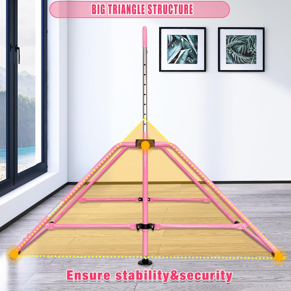 Foldable Gymnastics Bar for Ki - Gymnastic Bar Home avis et prix