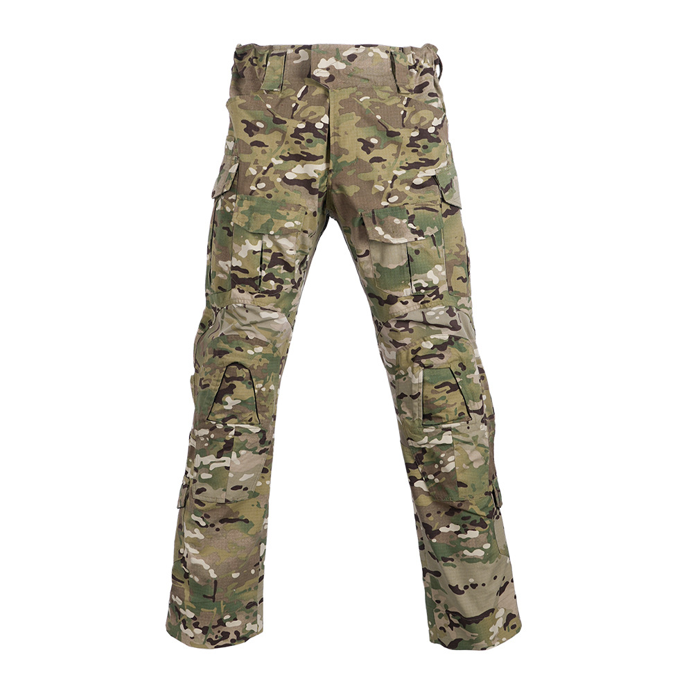 Men Combat Pants With Knee Pad - Outdoor Sport Hiking Pants avis et prix