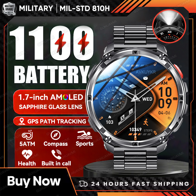 2026 New Military 1100mAh Batt - Definition Of Outdoor Sport avis et prix