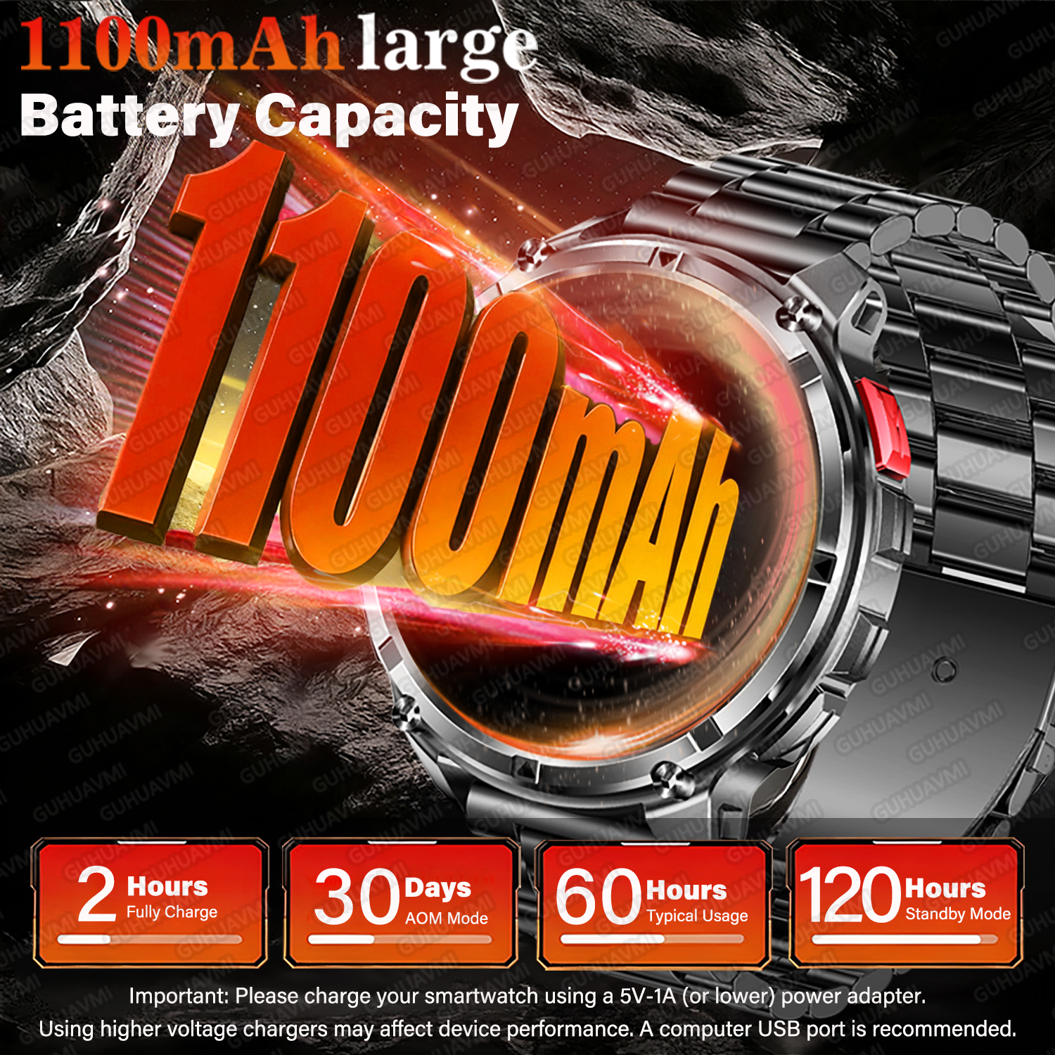 2026 New Military 1100mAh Batt - Definition Of Outdoor Sport avis et prix