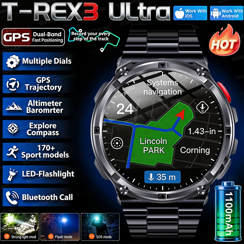 2026 New T-Rex3 Pro 1100mAh Ba - Definition Of Outdoor Sport avis et prix
