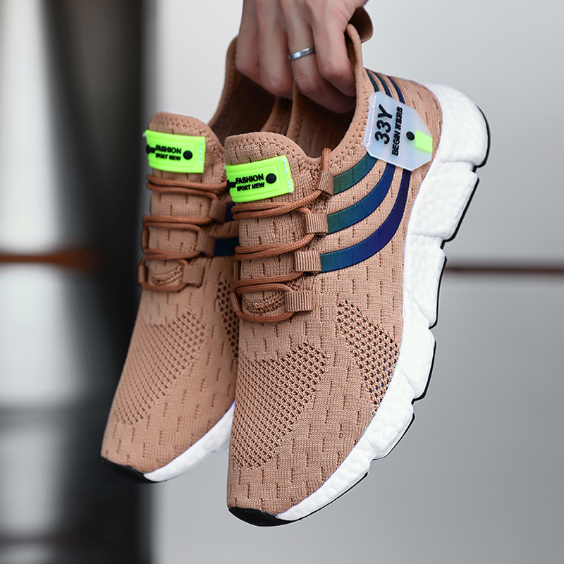 Men Casual Sneakers Summer Bre - Outdoor Sport Lights avis et prix