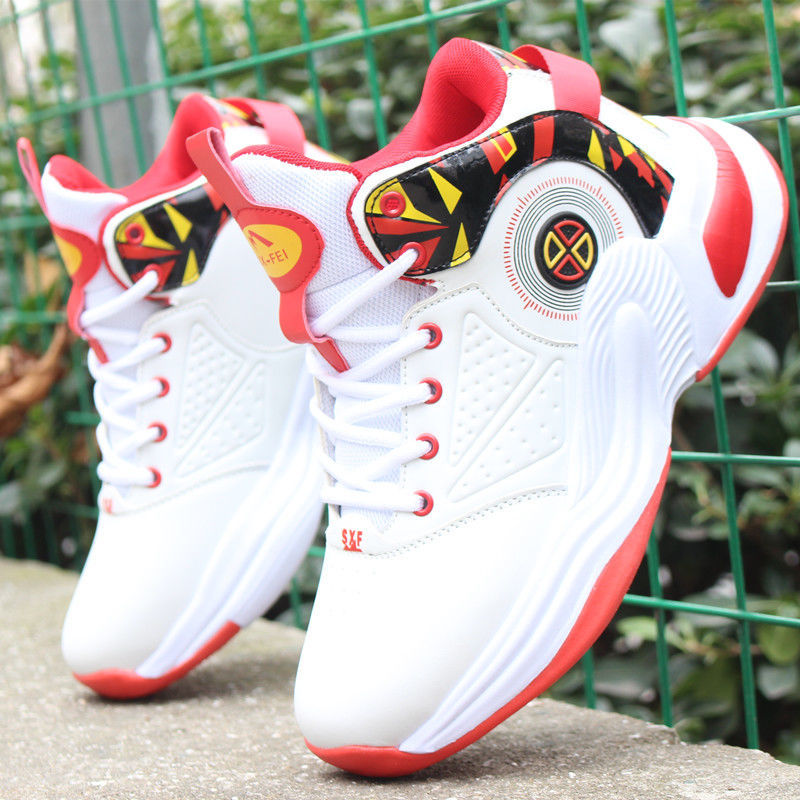 Basketball Shoes For Men High- - Outdoor Sport Flooring avis et prix