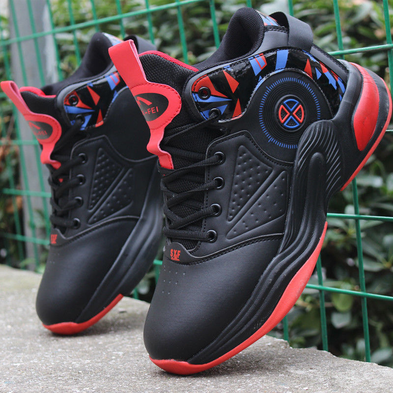 Basketball Shoes For Men High- - Outdoor Sport Flooring avis et prix