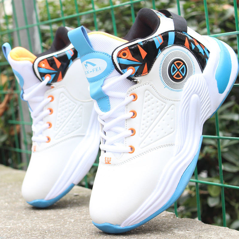 Basketball Shoes For Men High- - Outdoor Sport Flooring avis et prix