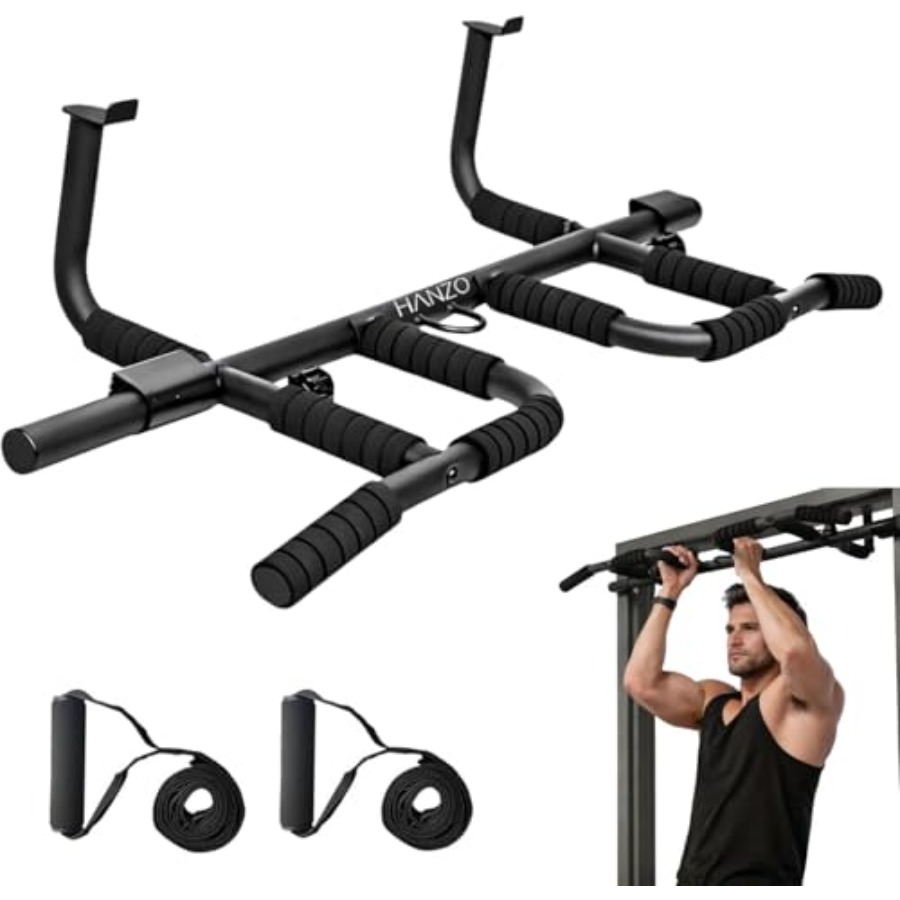 Doorway Pull Up Bar Set with S - Gymnastic Bar Home avis et prix
