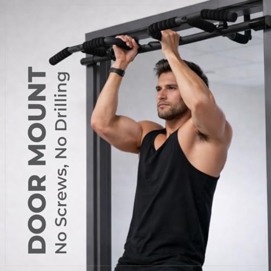 Doorway Pull Up Bar Set with S - Gymnastic Bar Home avis et prix