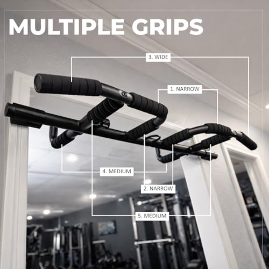 Doorway Pull Up Bar Set with S - Gymnastic Bar Home avis et prix