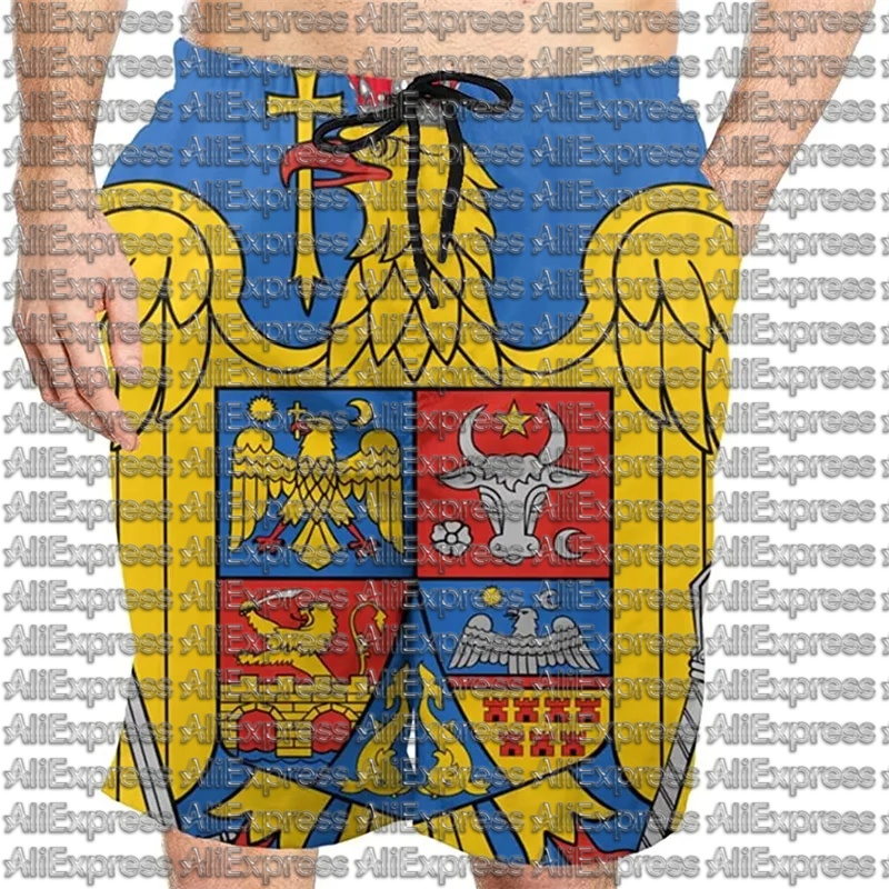 ROMANIA Flag 3D Print Sport Qu - Outdoor Sport Club avis et prix